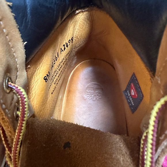 Timberland size 8 - Picture 4 of 6